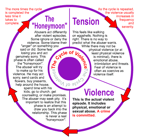 emotional abuse wheel